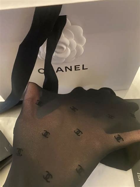 chanel logo tights dupe|chanel leg warmers.